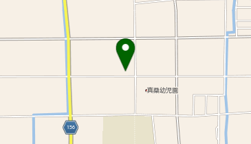 まるひろ自動車の地図画像