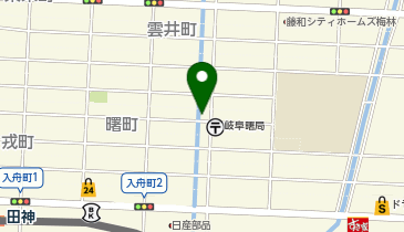 早苗国際スクールの地図画像