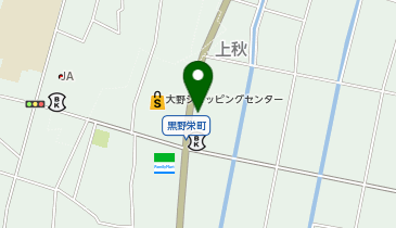 アスピカホール根尾川の地図画像