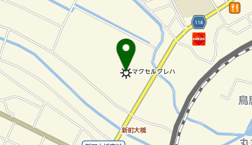 マクセルクレハ株式会社人事労政グループの地図画像