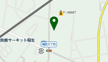 株式会社西松屋チェーン 鈴鹿サーキット通りFマート店の地図画像