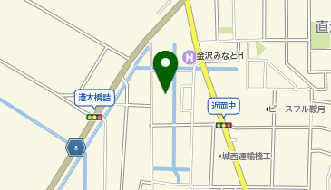 MGフィッシングの地図画像