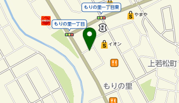 犬の家&猫の里金沢店の地図画像