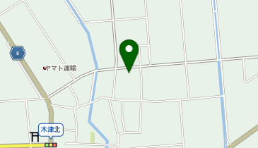 ヒラソルキッチンひまわりの地図画像