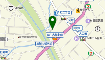 俺に聞け金沢の地図画像