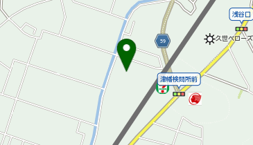かがつう技研株式会社の地図画像