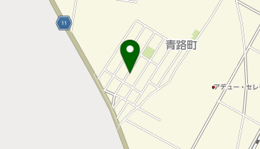 有限会社小松積算の地図画像