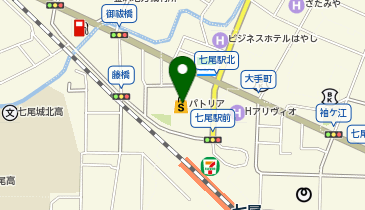 Kitchen一番館の地図画像