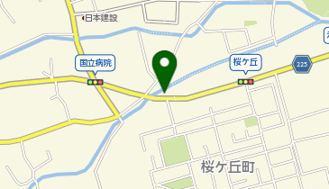 ヘアーサロンいちむらの地図画像