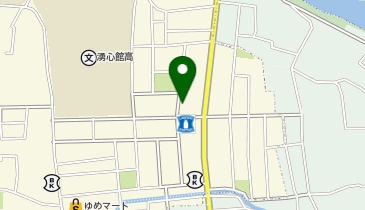 九州野菜王国の地図画像