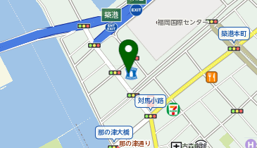 マリンゲートベタナギの地図画像