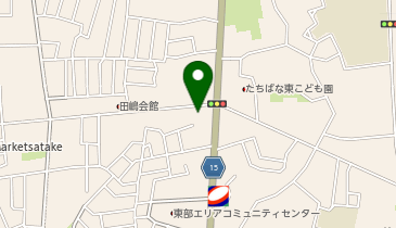 やわらぎ完結葬の地図画像
