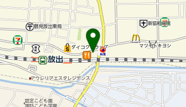 リュクスの地図画像