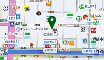株式会社ニチイ学館近畿第一支部の地図画像