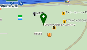 スリークららぽーとエキスポシティ店の地図画像