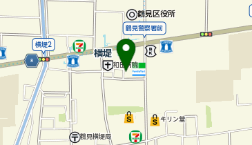 児童デイサービス響の地図画像