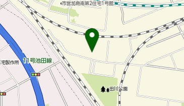 フォーティーングローアップの地図画像