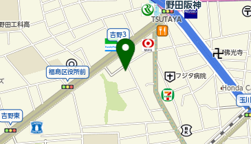 バスケットボールショップDOPEHOOPの地図画像