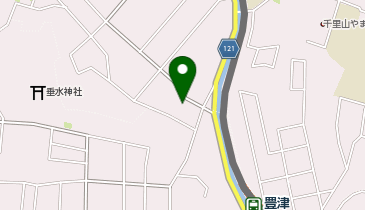 やまさき株式会社の地図画像