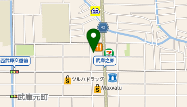 DOGSALONTOROROHONPOの地図画像