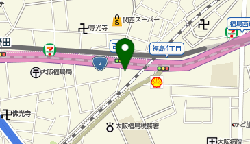 SAKURAPlusの地図画像