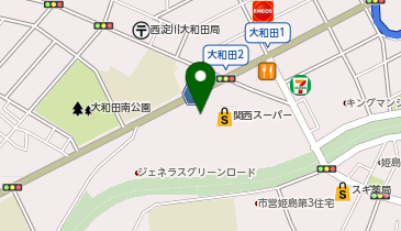 GreenLeafの地図画像