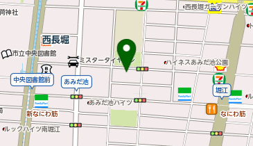 アジール(agir)鍼灸整骨院パーソナルトレーニングの地図画像