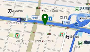 ゴルフラボカスタムショップの地図画像