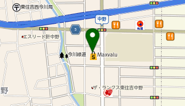 スマートカラーKireiの地図画像