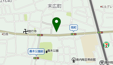 BestCarStyleトリプルワン(111)の地図画像