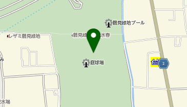 フットメッセ鶴見緑地の地図画像