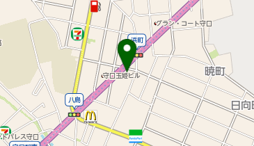 S&rsquo;sAutoの地図画像