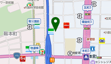 株式会社ゼンドーアシストマネジメントの地図画像
