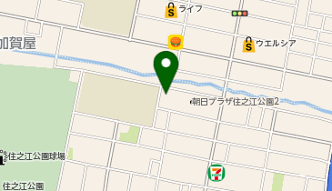 グループホームグリーンリーフの地図画像