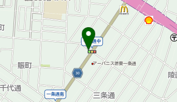 アラモト靴店の地図画像
