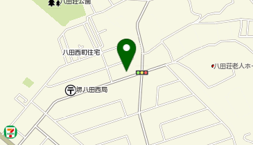 天天莱物産の地図画像