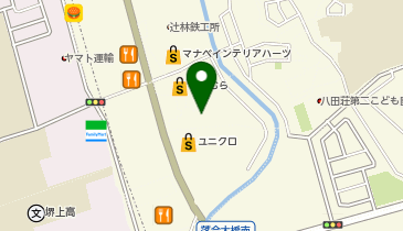 E-SKYautoの地図画像