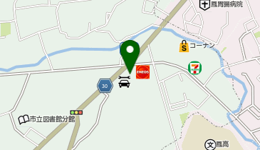 CACTUSGOLFSTUDIOの地図画像