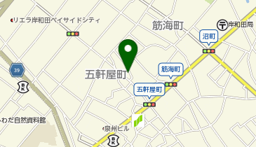 Kclubの地図画像