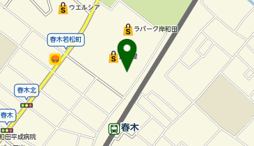 すーさんのインド料理岸和田店の地図画像