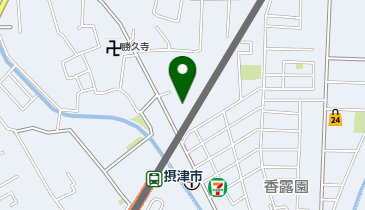 HairRelaxationKing&rsquo;sBerryの地図画像