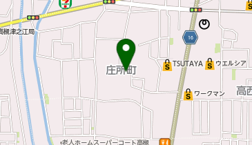 八光産業株式会社の地図画像