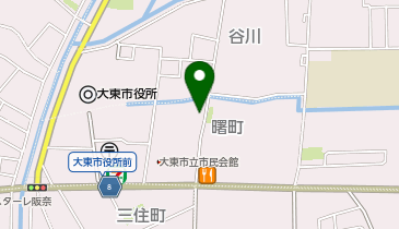 曙鍼灸整骨院の地図画像
