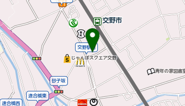 ヘアーワザイカの地図画像