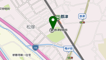 リンパマッサージレディース専門治療院の地図画像