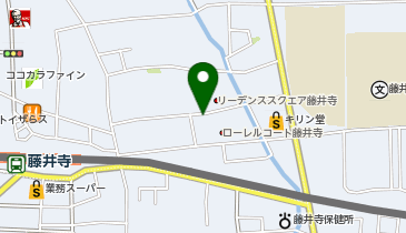 ホームドライ岡店の地図画像