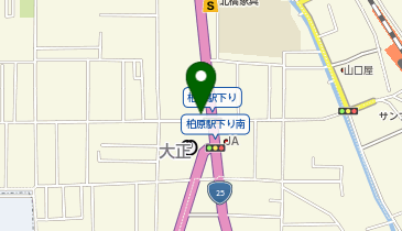 ピザハット大阪柏原店の地図画像