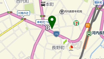 療誠院の地図画像