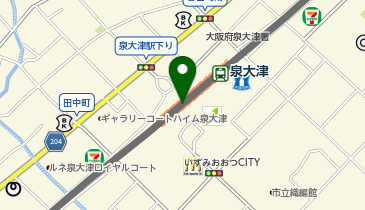AVANCE泉大津店の地図画像
