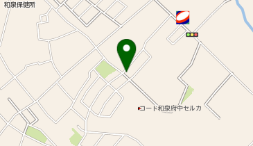 ヘアサロンアンジュの地図画像